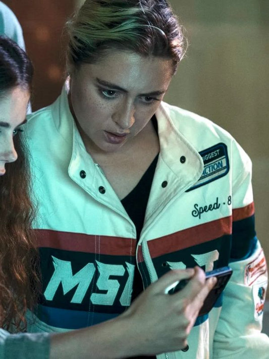 Outerwear Trends Gen V S02 Lizze Broadway Bomber Jacket