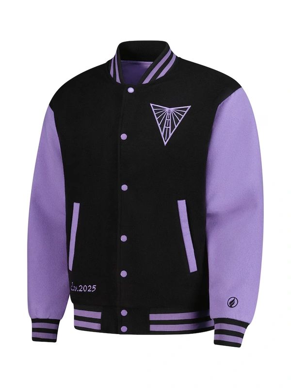 Outerwear Trends Golden State Valkyries FISLL Eclipse Varsity Jacket
