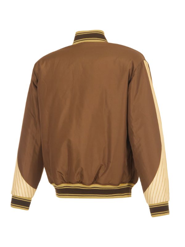 Outerwear Trends Golden State Warriors JH Design Reversible Jacket