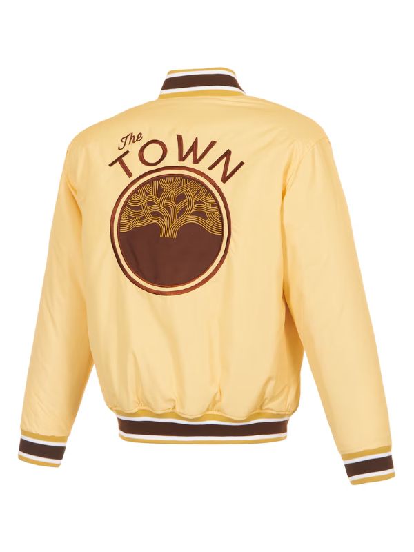 Outerwear Trends Golden State Warriors JH Design Reversible Jacket