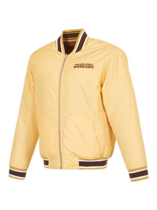 Outerwear Trends Golden State Warriors JH Design Reversible Jacket