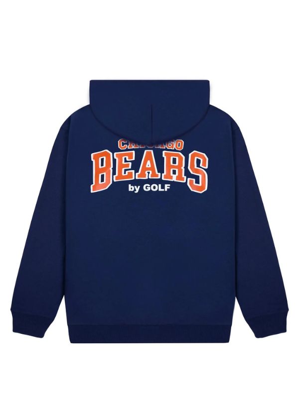 Outerwear Trends Golf Wang 2025 Chicago Bears Cutout Hoodie