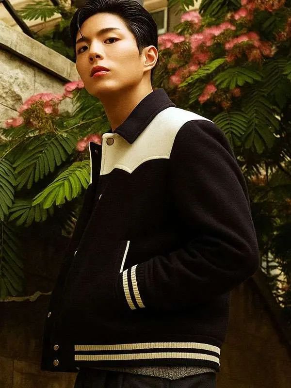 Outerwear Trends Good Boy Park Bo Gum Varsity Jacket