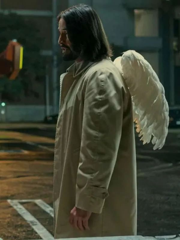 Outerwear Trends Good  Fortune Keanu Reeves Coat