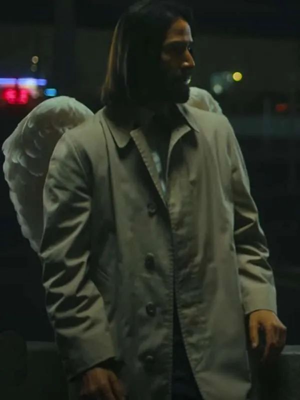 Outerwear Trends Good  Fortune Keanu Reeves Coat