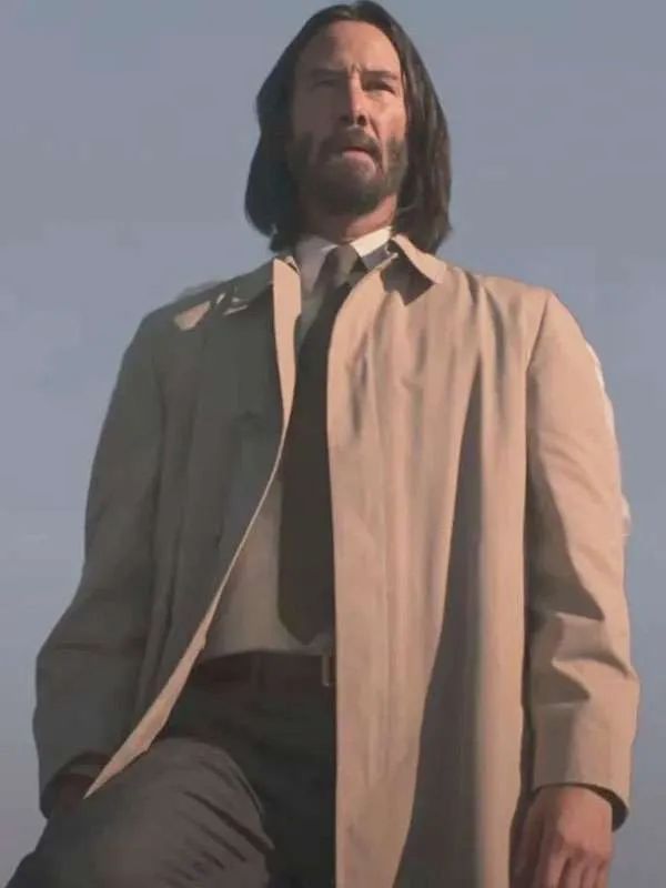 Outerwear Trends Good  Fortune Keanu Reeves Coat