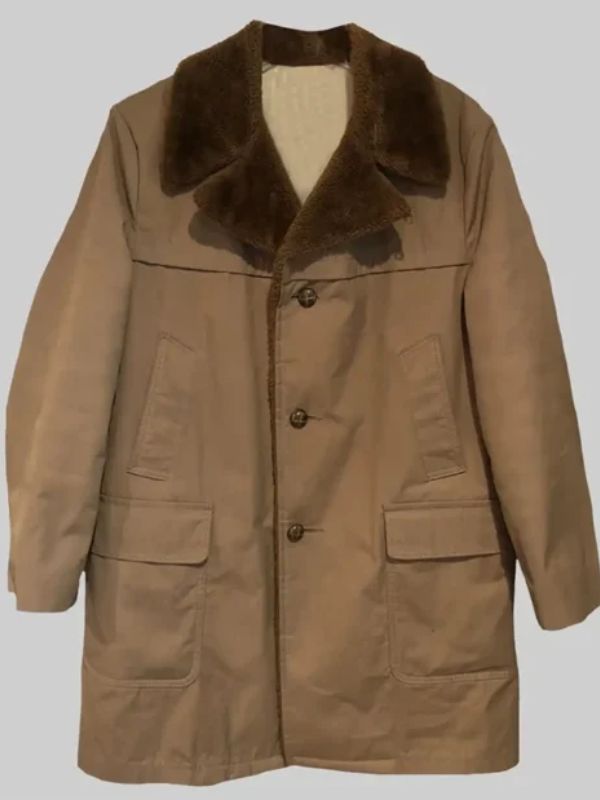 Outerwear Trends Good Fortune Keanu Reeves Shearling Coat