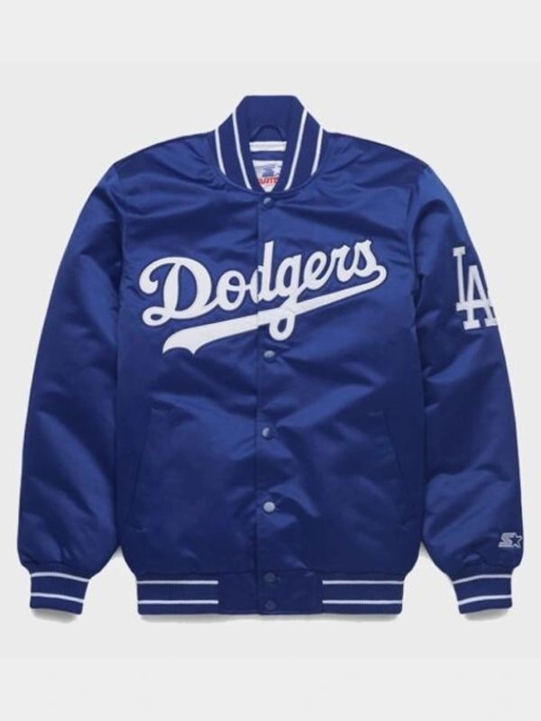 Outerwear Trends Homage Dodgers Starter Jacket