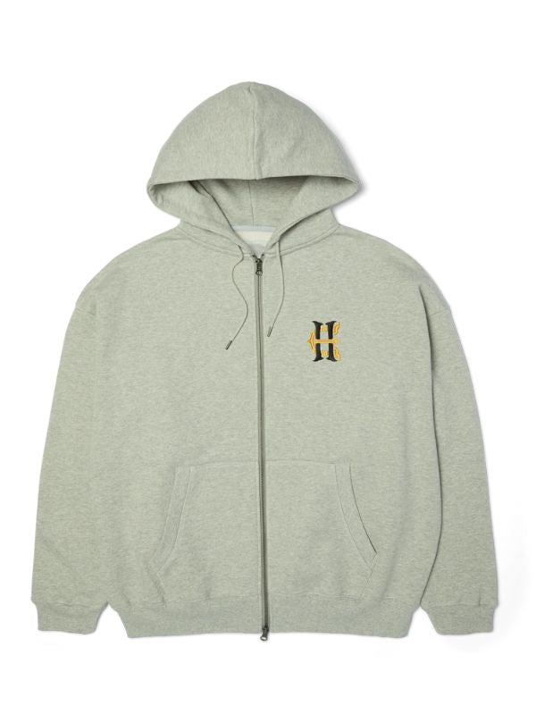 Outerwear Trends HUF x Evisen Hufuji Zip Hoodie