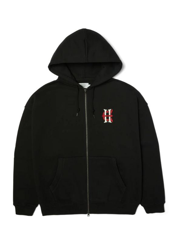 Outerwear Trends HUF x Evisen Hufuji Zip Hoodie