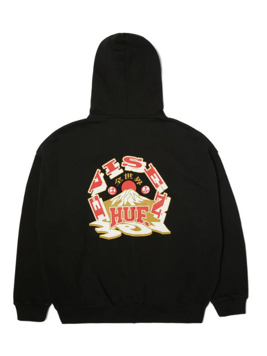 Outerwear Trends HUF x Evisen Hufuji Zip Hoodie