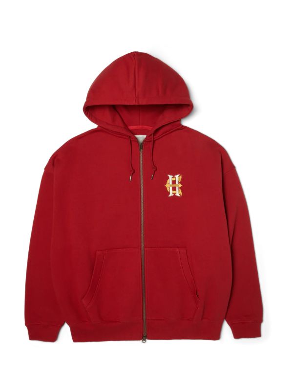 Outerwear Trends HUF x Evisen Hufuji Zip Hoodie