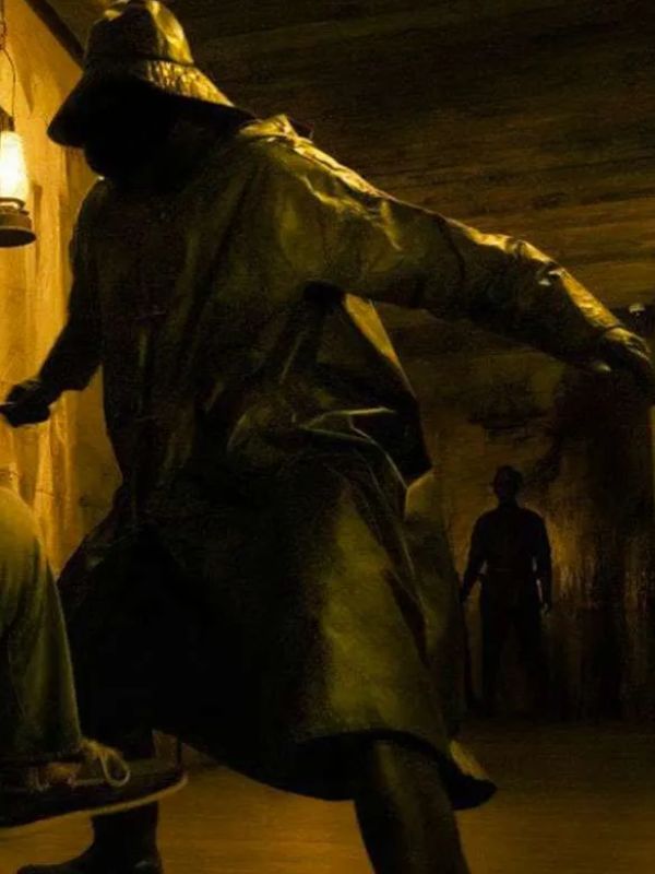 Outerwear Trends I Know What You Did Last Summer Black Coat