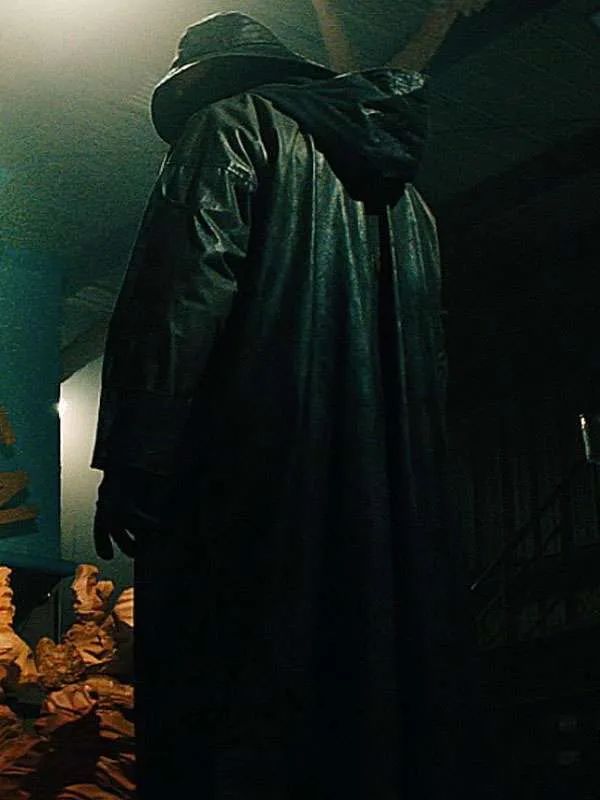 Outerwear Trends I Know What You Did Last Summer Black Coat