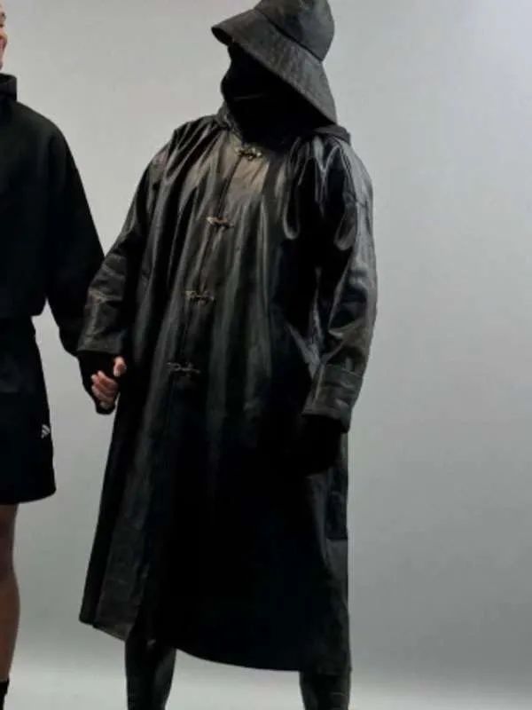 Outerwear Trends I Know What You Did Last Summer Black Coat