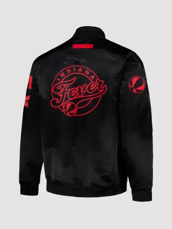 Outerwear Trends Indiana Fever Stranger Things Black Jacket