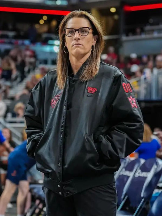 Outerwear Trends Indiana Fever Stranger Things Black Jacket