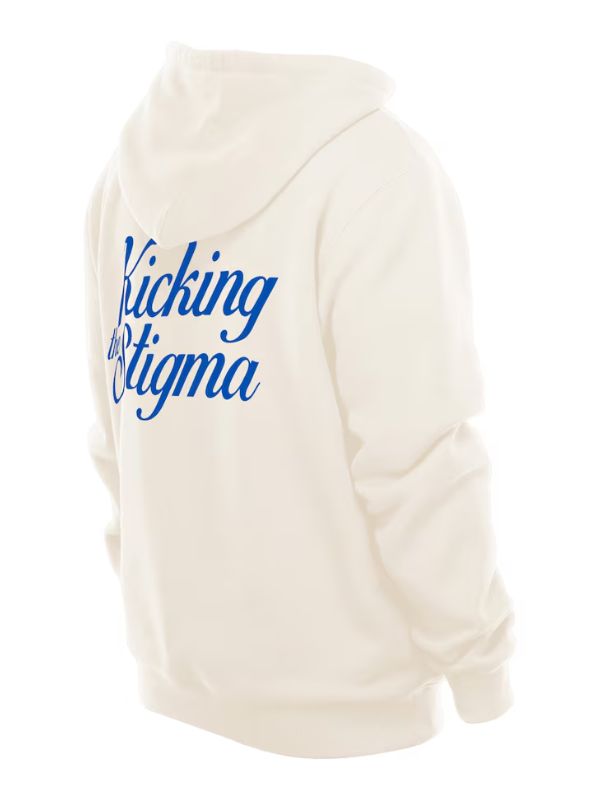Outerwear Trends Indianapolis Colts Kicking The Stigma White Hoodie