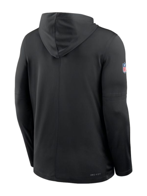 Outerwear Trends Indianapolis Colts Sideline Performance Long Sleeve Hoodie T-Shirt