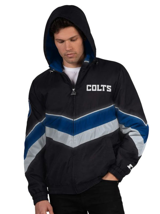 Outerwear Trends Indianapolis Colts Thursday Night Gridiron Full-Zip Jacket