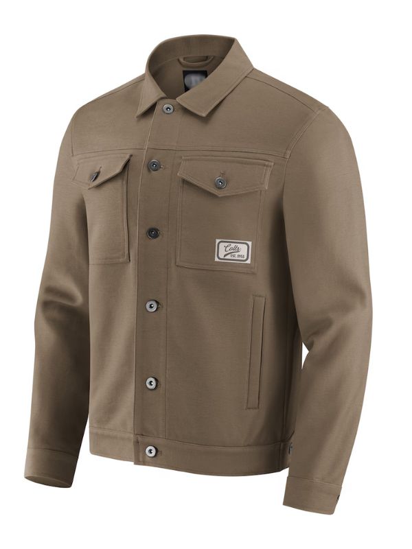 Outerwear Trends Indianapolis Colts Trucker Full-Button Jacket