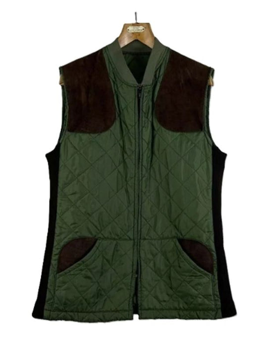 Outerwear Trends Industry S03 Marisa Abela Green Vest