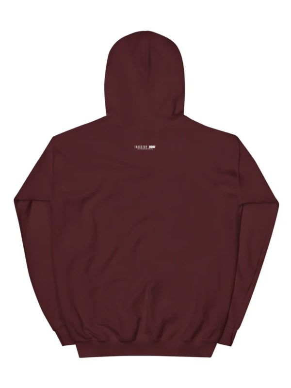 Outerwear Trends Industry S03 Marisa Abela Maroon Hoodie