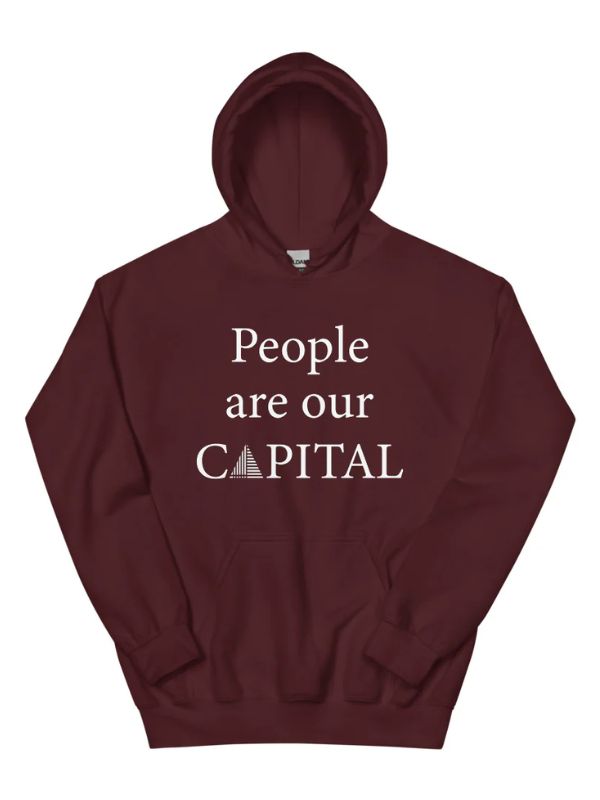 Outerwear Trends Industry S03 Marisa Abela Maroon Hoodie