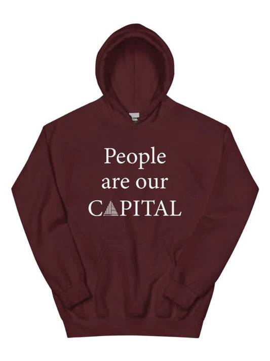 Outerwear Trends Industry S03 Marisa Abela Maroon Hoodie