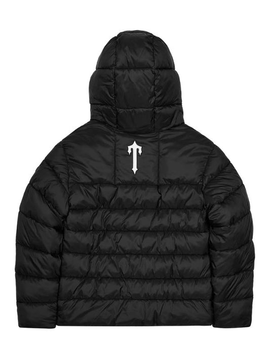 Outerwear Trends It's A Secret Puffer Hooded Jacket