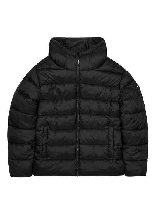 Outerwear Trends It's A Secret Puffer Hooded Jacket