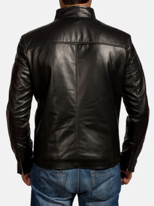 Outerwear Trends Jack Black Leather Biker Jacket