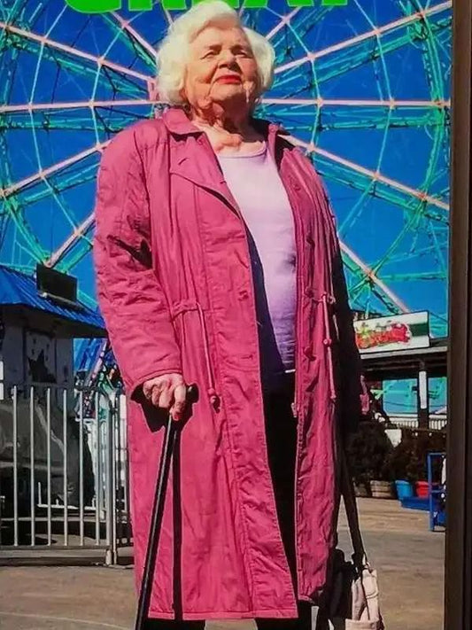 Outerwear Trends June Squibb Eleanor The Great 2025 Trench Coat