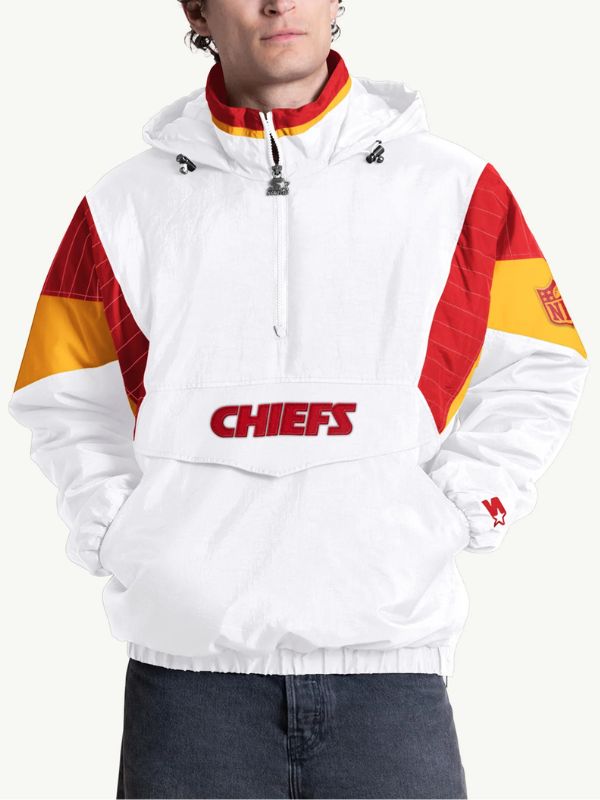 Outerwear Trends Kansas City Chiefs Classic Breakaway Jacket