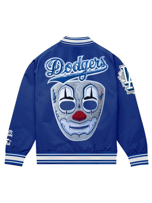 Outerwear Trends LA Dodgers X Mister Cartoon X Starter Jacket