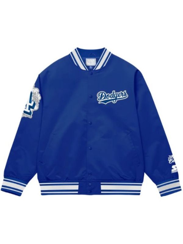 Outerwear Trends LA Dodgers X Mister Cartoon X Starter Jacket