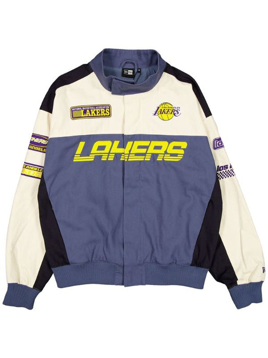 Outerwear Trends LA Lakers NBA Motorsports Jacket