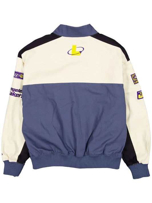 Outerwear Trends LA Lakers NBA Motorsports Jacket