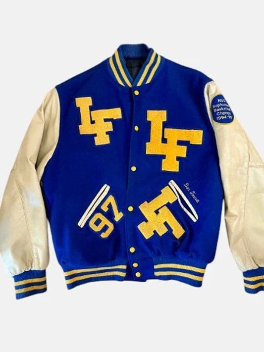 Outerwear Trends Lake Forest Letterman Jacket