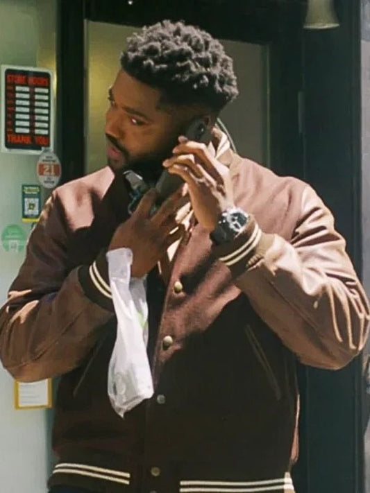 Outerwear Trends Lance Thomas Dexter Resurrection S01 Varsity Jacket
