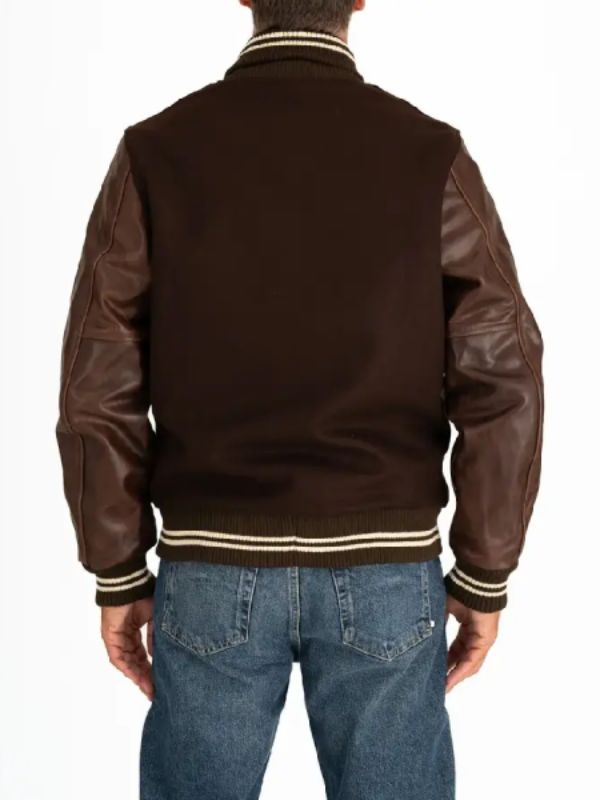 Outerwear Trends Lance Thomas Dexter Resurrection S01 Varsity Jacket