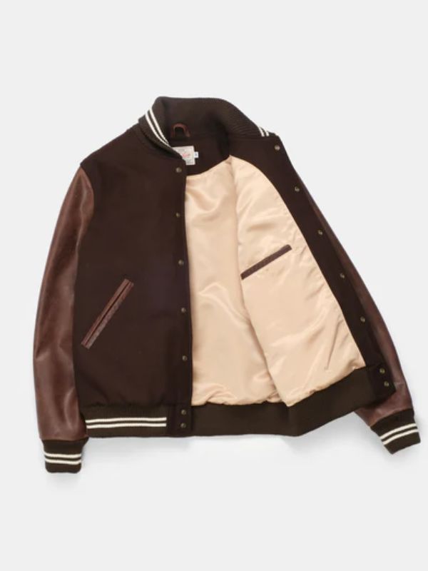 Outerwear Trends Lance Thomas Dexter Resurrection S01 Varsity Jacket