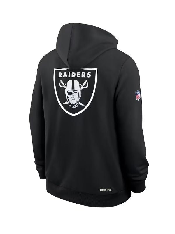 Outerwear Trends Las Vegas Raiders 2025 Crucial Catch Hoodie