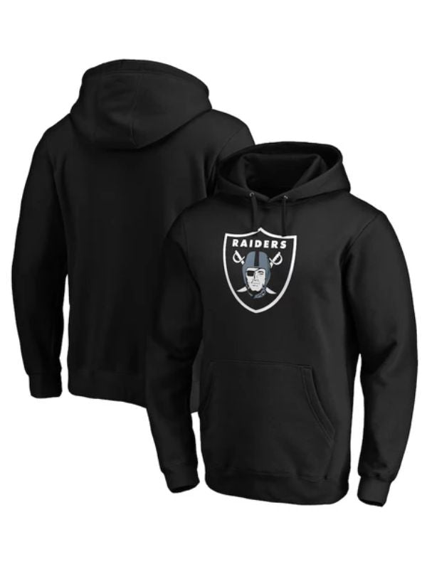 Outerwear Trends Las Vegas Raiders Black Hoodie