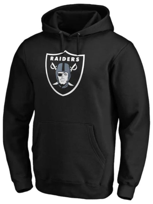 Outerwear Trends Las Vegas Raiders Black Hoodie