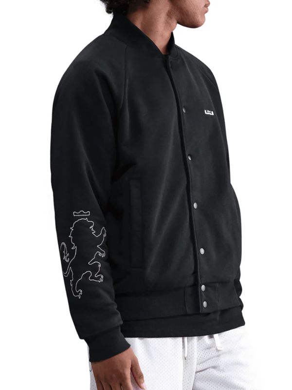 Outerwear Trends LeBron Standard Issue Therma-FIT Filled Jacket