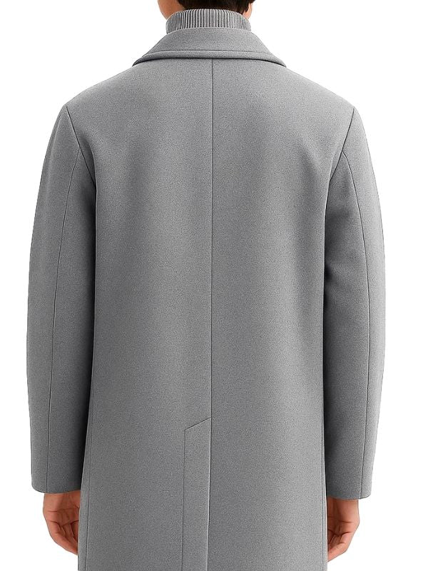 Outerwear Trends Lee Jong Suk Law And The City S01 Grey Wool Coat