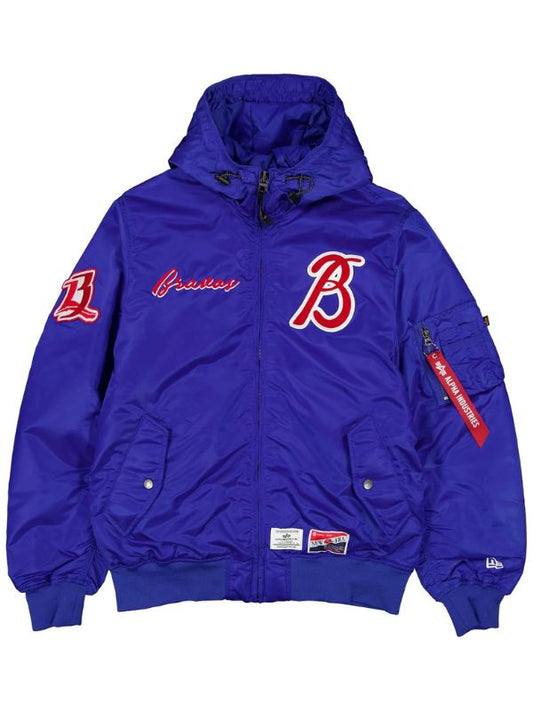 Outerwear Trends Leon Bravos LMB X Alpha Blue Jacket