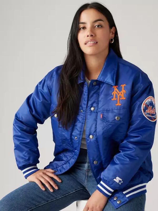 Outerwear Trends Levi’s X Starter Mets Jacket