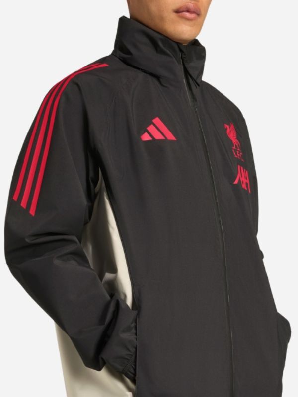 Outerwear Trends LFC Adidas 25/26 Domestic Rain Jacket